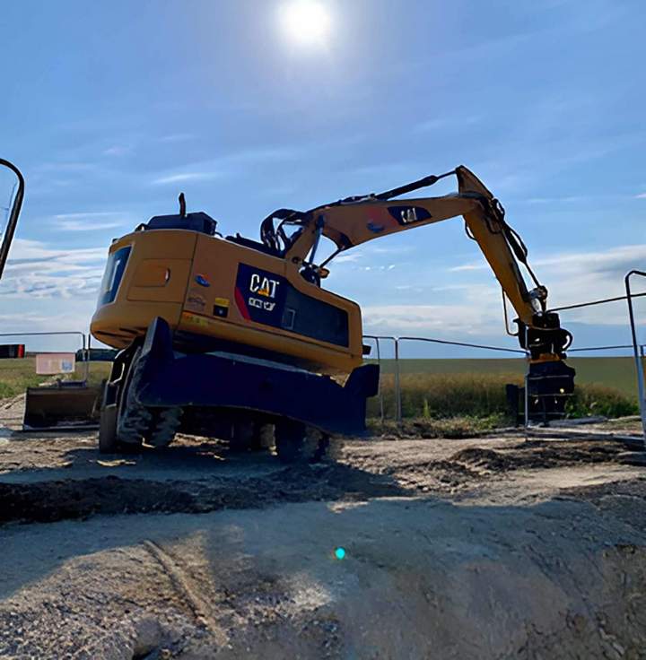 Location engins lourds Rebais