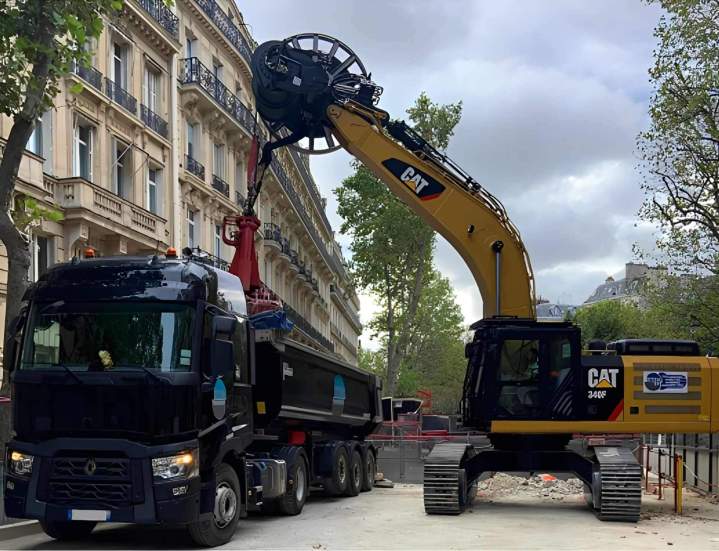 Service de location engins de chantier près de Rebais