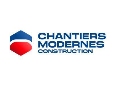Logo : CHANTIERS MODERNES CONSTRUCTION