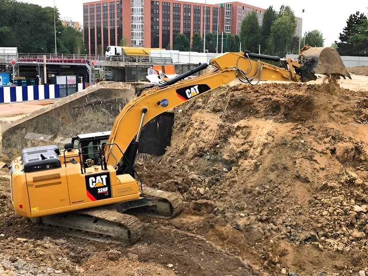 Location d'engins TP Terrassement / Remblais / Nivelage Rebais