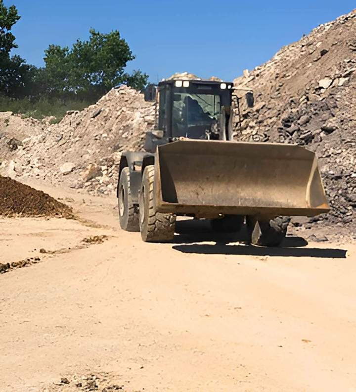 Terrassement / Remblais / Nivelage Rebais