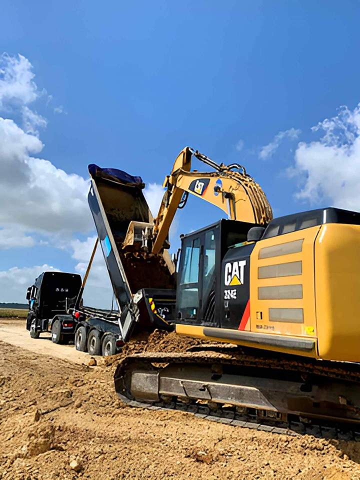 Location matériel de terrassement Rebais