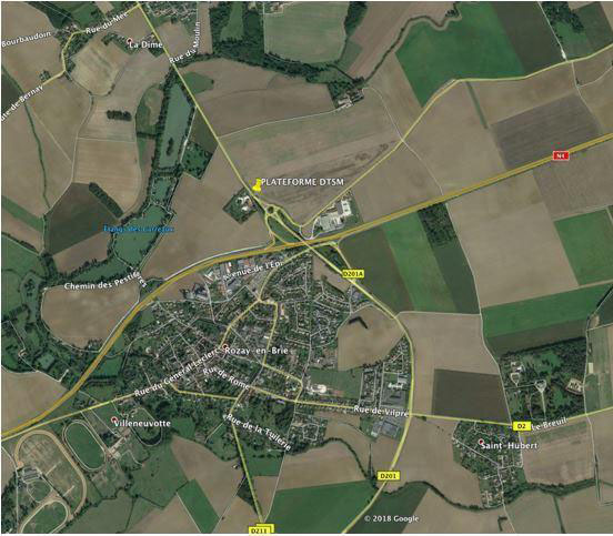 Vente et recyclage de matériaux Île-de-France