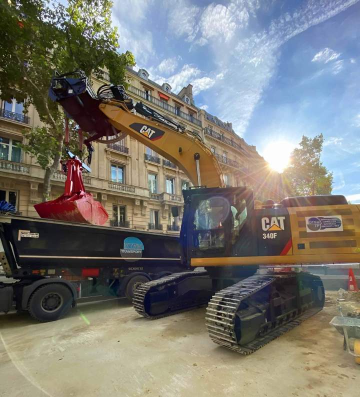 Location engins lourds Rebais