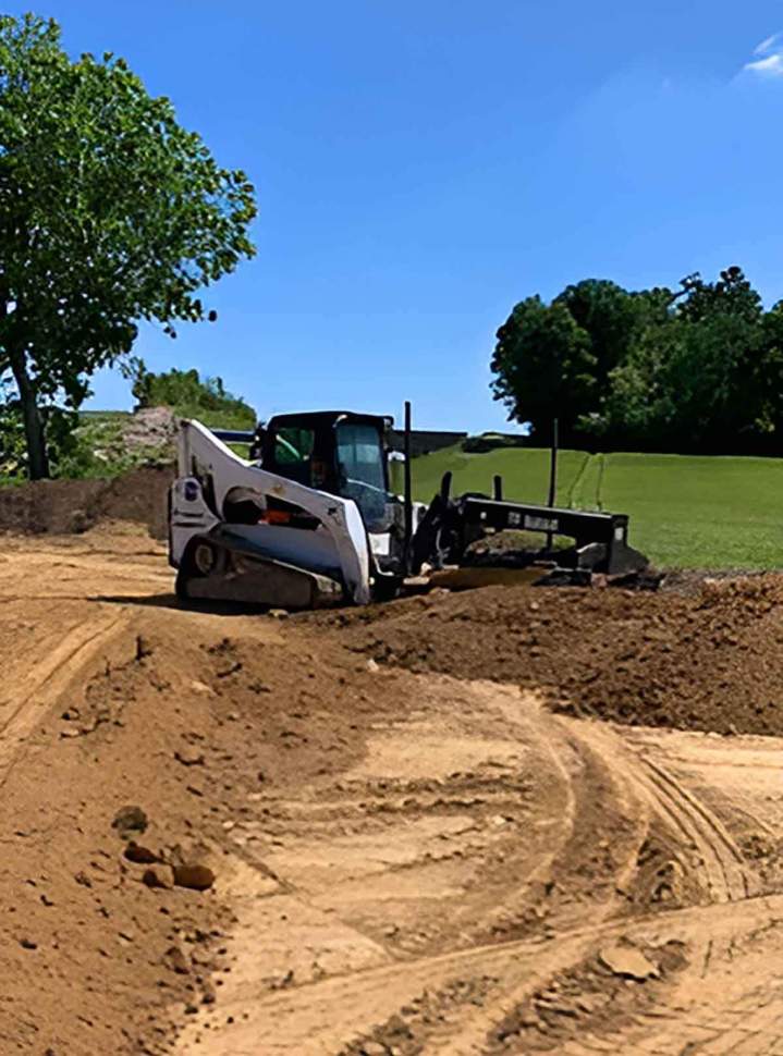 Terrassement / Remblais / Nivelage Rebais