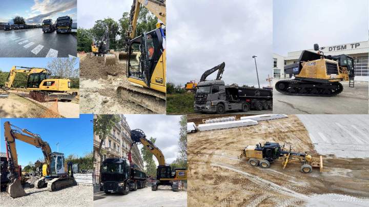 Terrassement / Remblais / Nivelage Rebais