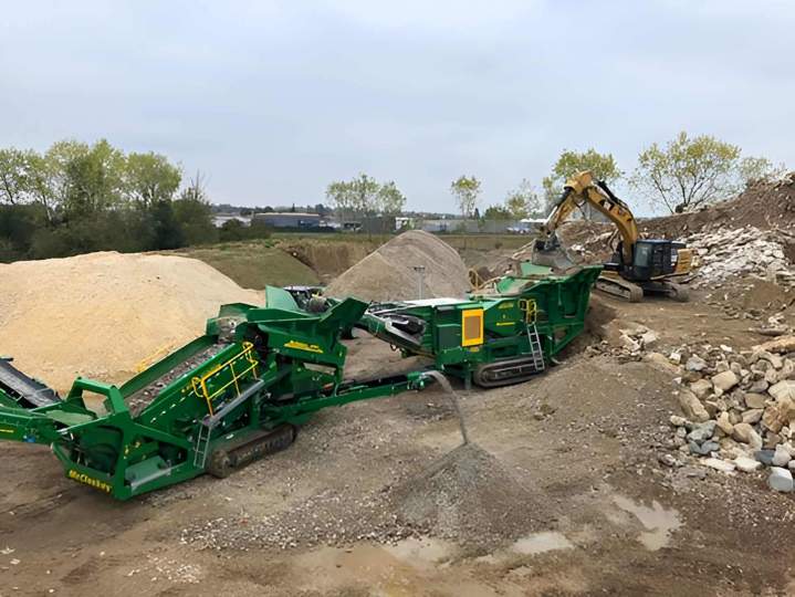 Location matériel de terrassement Rebais