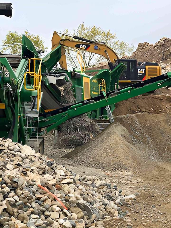 Matériel pour travaux publics Rebais